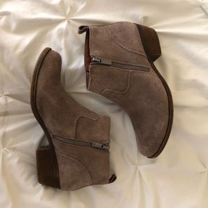Light Brown Boots